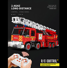 Reobrix Technic 22005 Fire Ladder Truck - Ultimate Rescue Experience