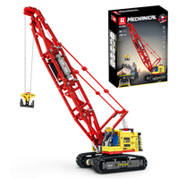 Reobrix Technic 22006 Crawler Crane RC - Construct with Precision