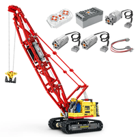 Reobrix Technic 22006 Crawler Crane RC - Construct with Precision