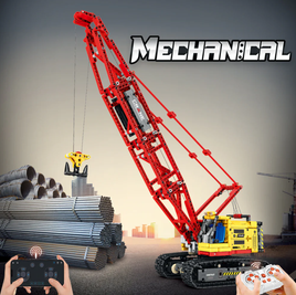 Reobrix Technic 22006 Crawler Crane RC - Construct with Precision