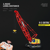 Reobrix Technic 22006 Crawler Crane RC - Construct with Precision