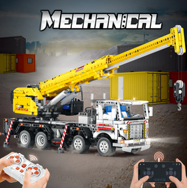 Reobrix Technic 22007 Autocrane - Engineering Marvel at Your Fingertips