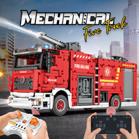 Reobrix Technic 22008 Fire Truck - Blaze a Trail of Imagination