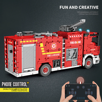 Reobrix Technic 22008 Fire Truck - Blaze a Trail of Imagination