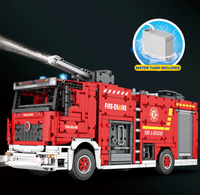 Reobrix Technic 22008 Fire Truck - Blaze a Trail of Imagination