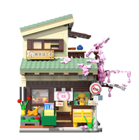 Pre - Order CaDA Kitty’s Grocery (C66015W)