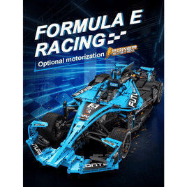 CaDA Formula E Race Car 1:8 (C64004) ( Non motorized version)