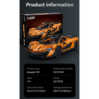 Cada C61513W Assassin XR High-Speed Off-Road Car Static version