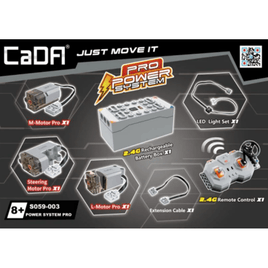 CaDA Pro Power System Pack | S059-003