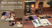 (Pre-Order) CUTEBEE DIY Book Nook Kit (The Legend of WU KONG)