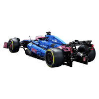 CADA 64012WBWT Alpine Formula One Team A525, 1:8 Formula 1  Model in Blue/Pink with Authentic Details