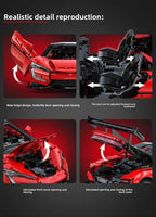 CADA C64011W 1:8 YangWang U9 Supercar C64011W