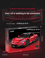 CADA C64011W 1:8 YangWang U9 Supercar C64011W