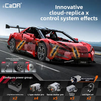 CADA C64011W 1:8 YangWang U9 Supercar C64011W