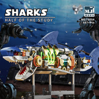 MJI 13054 Mechnical Shark