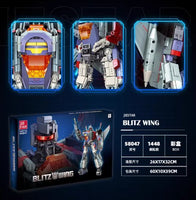 Jie Star 58047 Blitz Wing Building Block (Transformer)