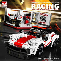 MJI 13080 Mini sport cars series with parking Garage