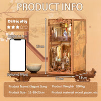 (Pre-Order) CUTEBEE DIY Book Nook Kit (Elegant Song Dynasty)