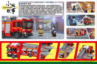 Royal Toys RT-71 Hong Kong Fire engine Major Pump Truck 香港消防泵車(525塊)