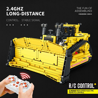 Reobrix Technic 22001 D11 Bulldozer - The Ultimate Building Experience