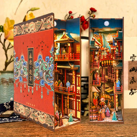 (Pre-order) TQ111 Tonecheer DIY the Banquet of Tang Dynasty Wooden Decoration Book