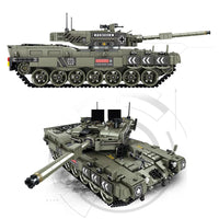 Panlos 632003 Leopard 2A4 Main Battle Tank
