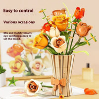 MJI 13066 Elegant Flower set with Vast