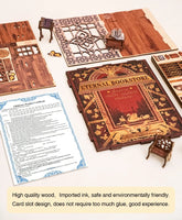 (Pre-Order) CUTEBEE DIY Book Nook Kit (Elegant Song Dynasty)