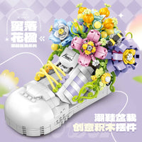 Guly 60512/60513 Jacaranda Flower Shoe