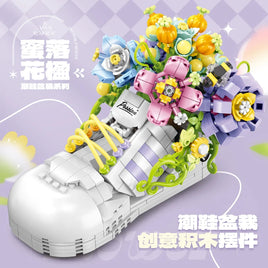 Guly 60512/60513 Jacaranda Flower Shoe