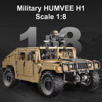 CADA C61036 Static version 1/8 scale Humvee