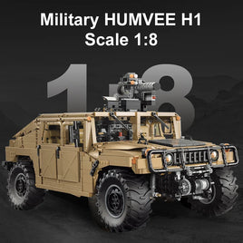 CADA C61036 Static version 1/8 scale Humvee