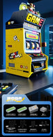 Pre-order Guly 60542 Fruit Arcade Building Blocks Sets Slot Game Machine With Motor