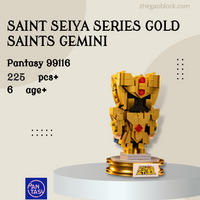 Pantasy Building Block, Saint Seiya Series, Gold Saints Gemini (99116) 235 Pieces