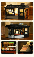 Pre-Order CaDA Street Coffee House with LED lighting C66005W