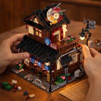HUIYOYOYI H1010 Japanese Street View Flavor Ramen Shop