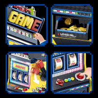 Pre-order Guly 60542 Fruit Arcade Building Blocks Sets Slot Game Machine With Motor