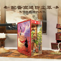 (Pre-order) Tonecheer TQ123 Ode of Mulan Multi-Light Chinese Style Book Nook