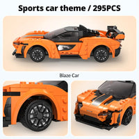 CADA C51075W P1 Blaze Car DIY Sports Racing Car Bricks 2.4G&APP Control Supercar