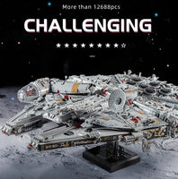 Mould King 21026 Millennium Falcon ROTJ (Mark II) 12688 pieces original model
