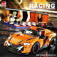 MJI 13081 Mini sport cars series with parking Garage