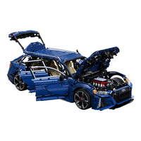 Pre-order Cada C61515W 1:8 Audi RS6 Super Sport Car 4663pcs Building Blocks Sets