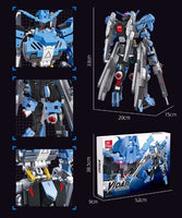 Jie Star 58145 Vidar Iron-Blooded