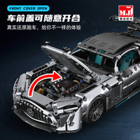 MJI 8620A Plated AMG Super Car
