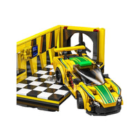 MJI 13083 Mini sport cars series with parking Garage