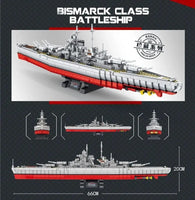 PANLOS 637004 Bismarck-class battleship