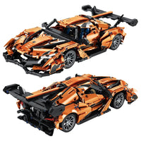 MJI 8615A Orange Mclaren Senna GTR