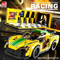 MJI 13083 Mini sport cars series with parking Garage
