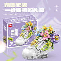 Guly 60512/60513 Jacaranda Flower Shoe