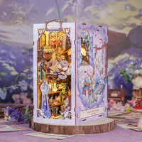 CUTEBEE DIY Book Nook Kit|Flower Forest Concert